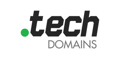 .tech domains logo